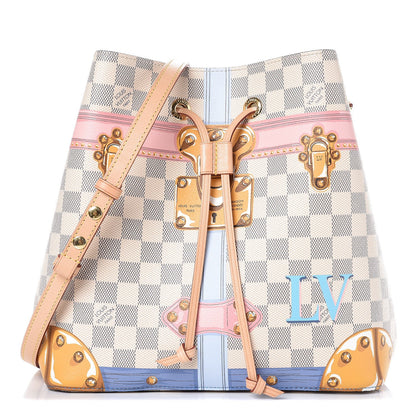 Louis Vuitton Damier Azur Summer Trunks Neonoe 1 of 7