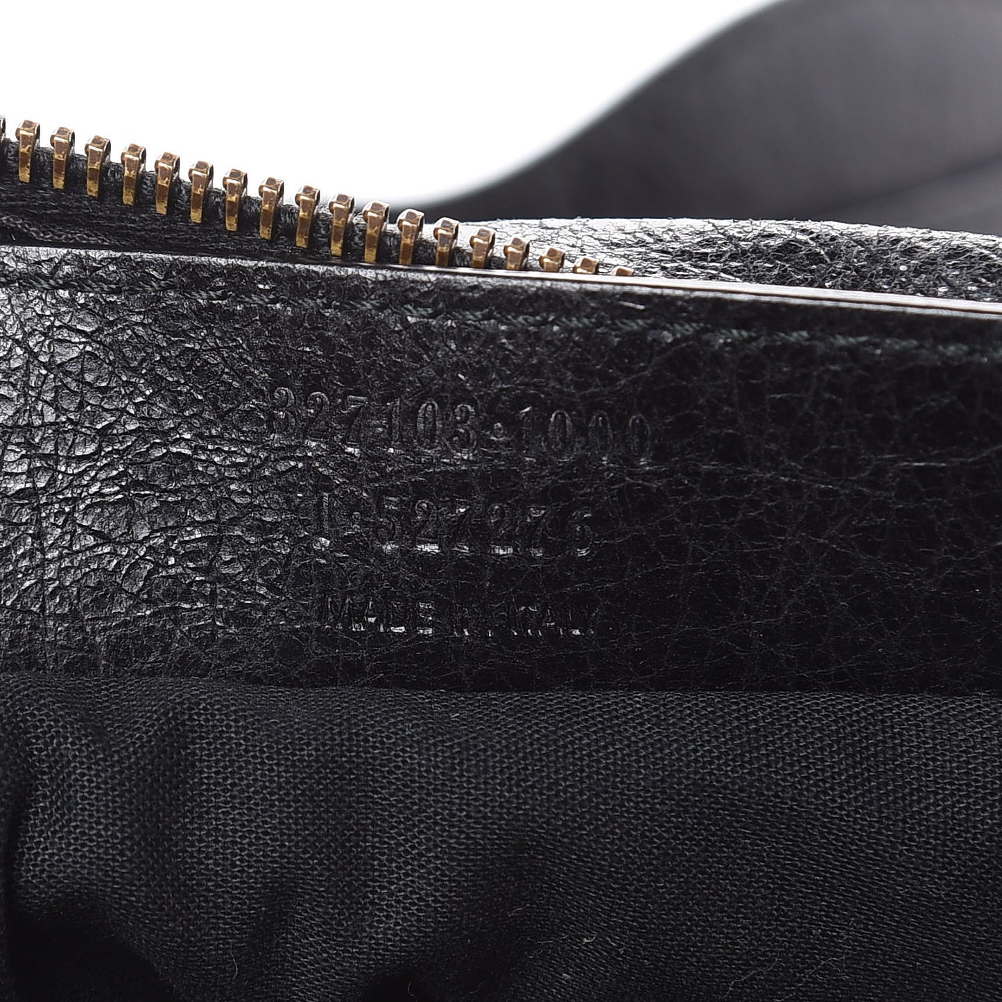 Agneau Classic Hardware Mini Twiggy Black