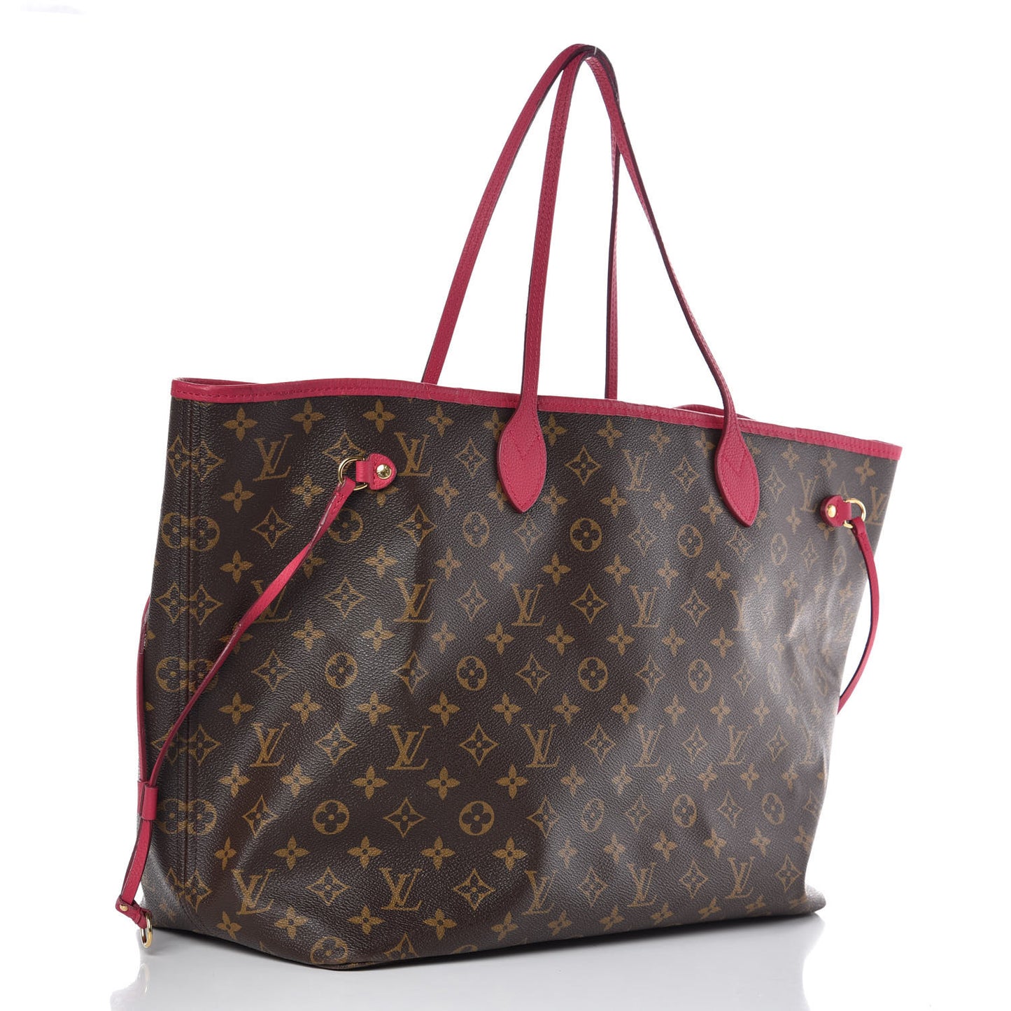 Monogram Articles de Voyage Ikat Neverfull GM Rose Indien