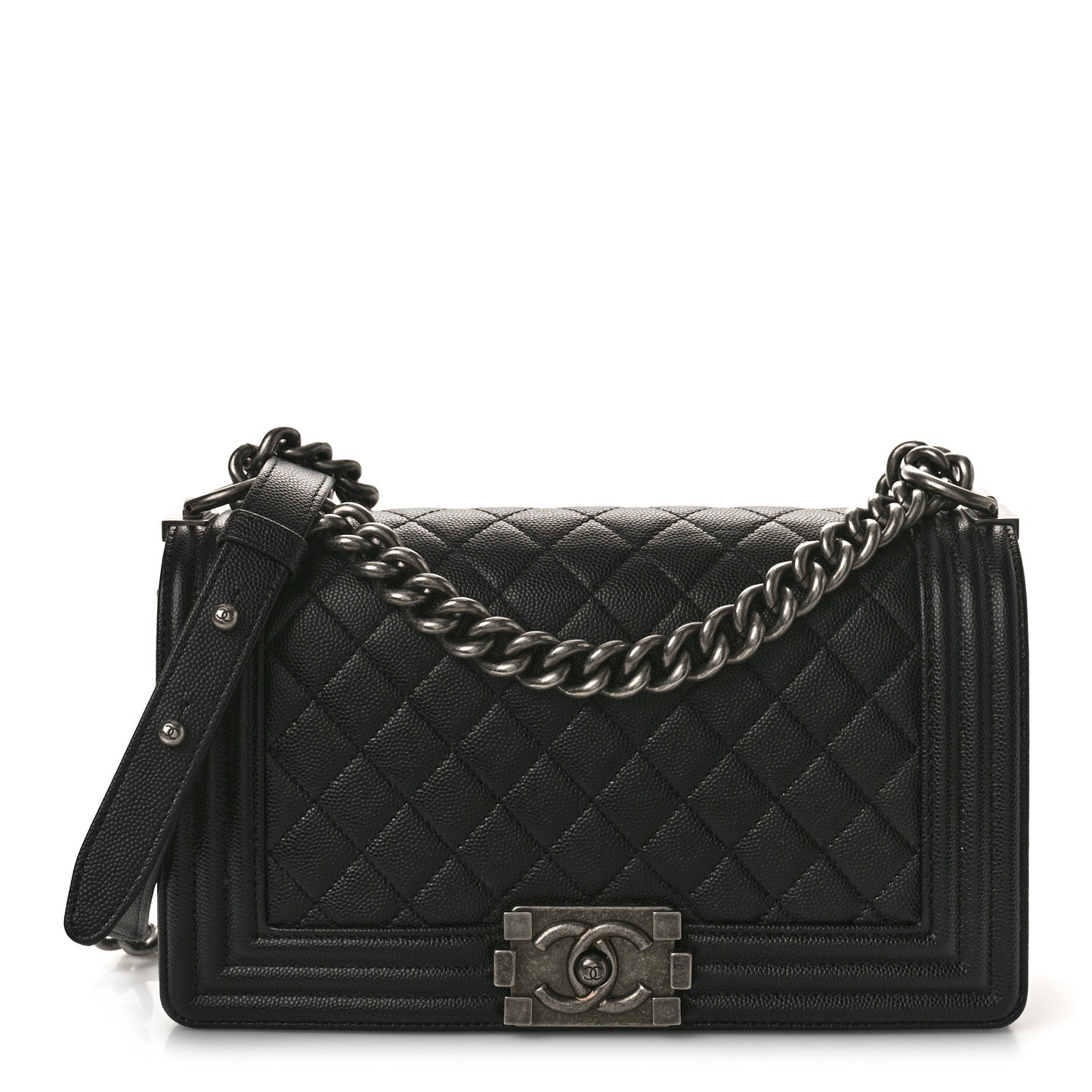 Chevre Gold Metallic Edge Hardware Envelope Clutch Rouge Grenade