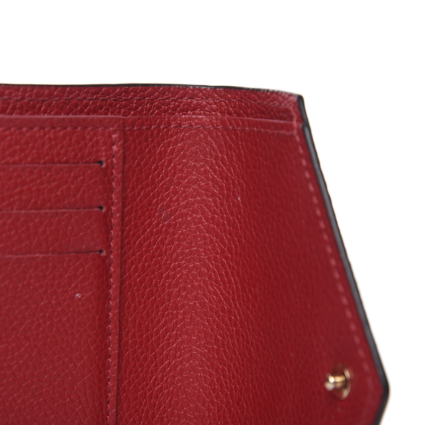 Empreinte Victorine Wallet Scarlet