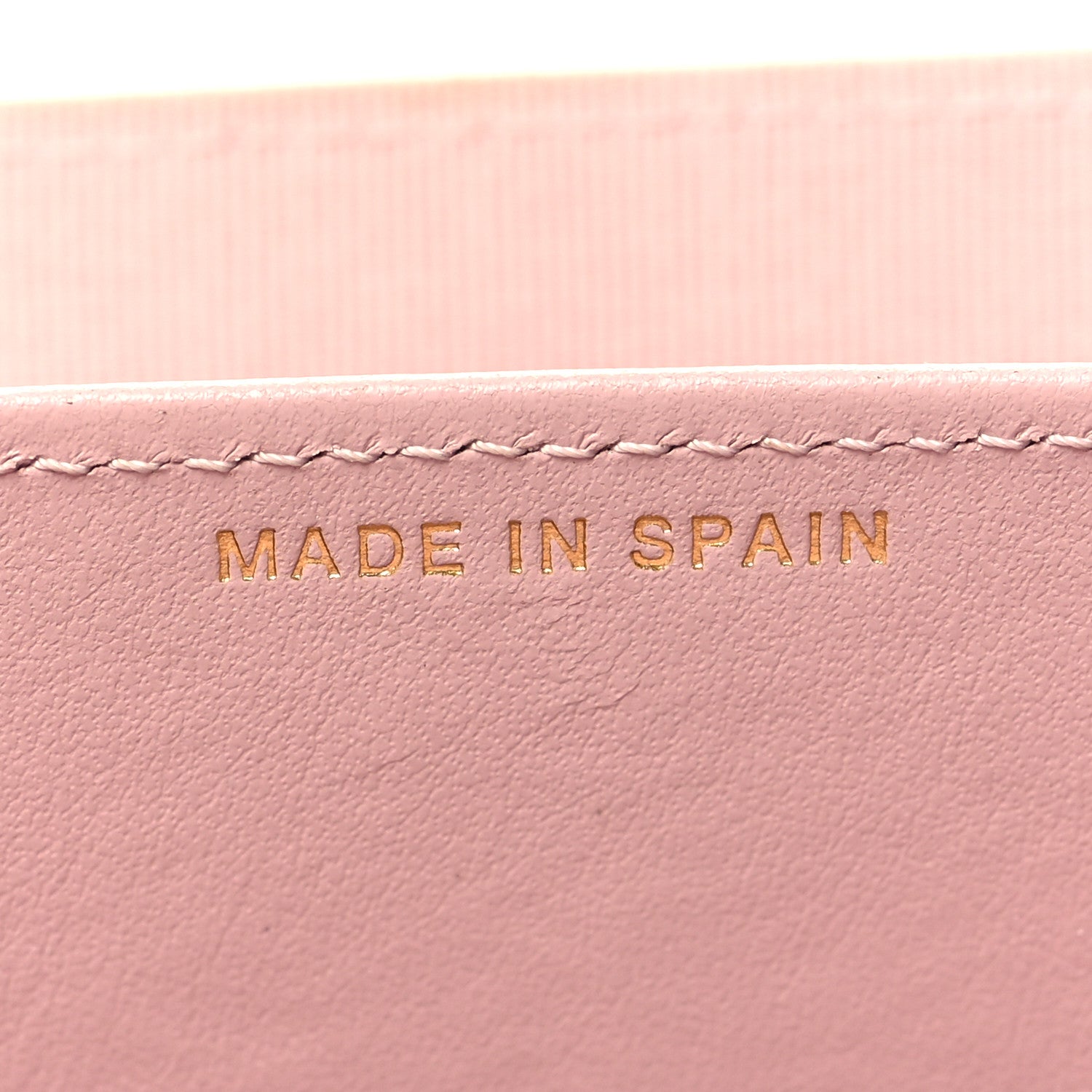 Chanel Caviar Quilted Studded CC Flap Card Holder Light Pink 7 of 10