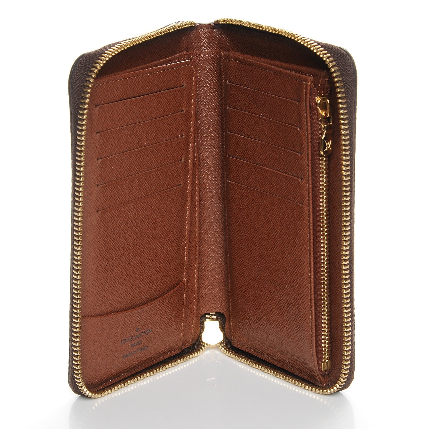Louis Vuitton Monogram Zippy Compact Wallet 5 of 8