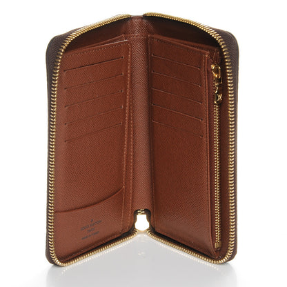 Louis Vuitton Monogram Zippy Compact Wallet 5 of 8