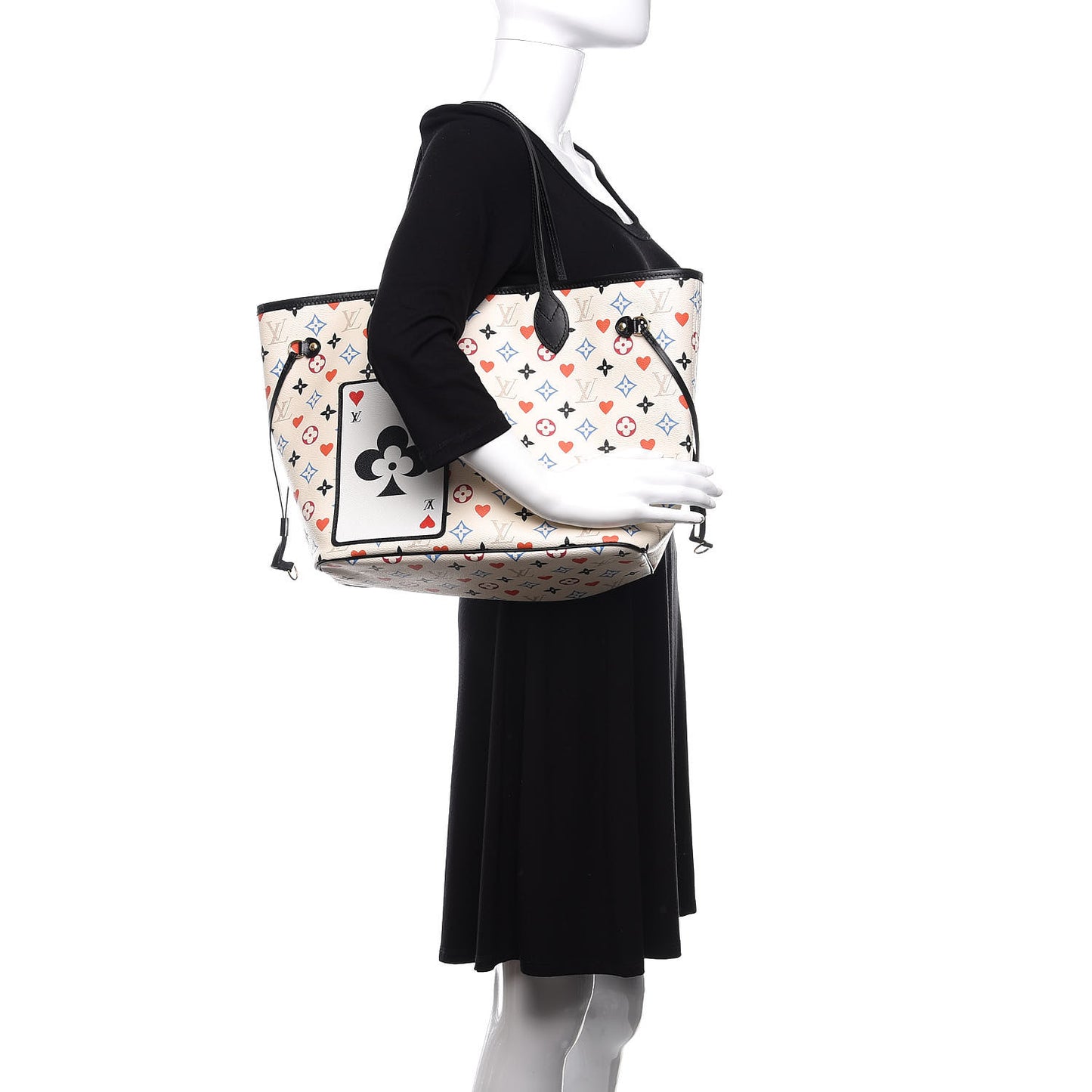 Game On Neverfull MM White