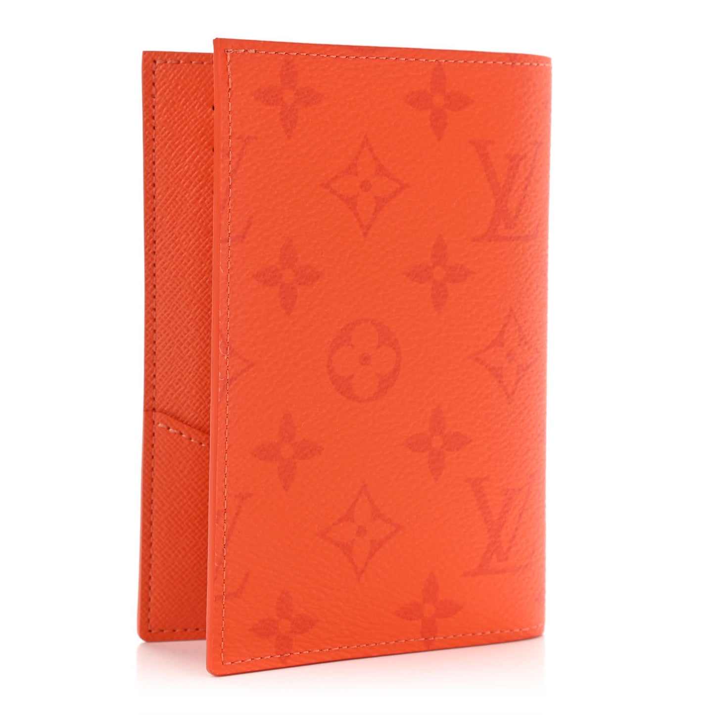 Taigarama Passport Cover Orange