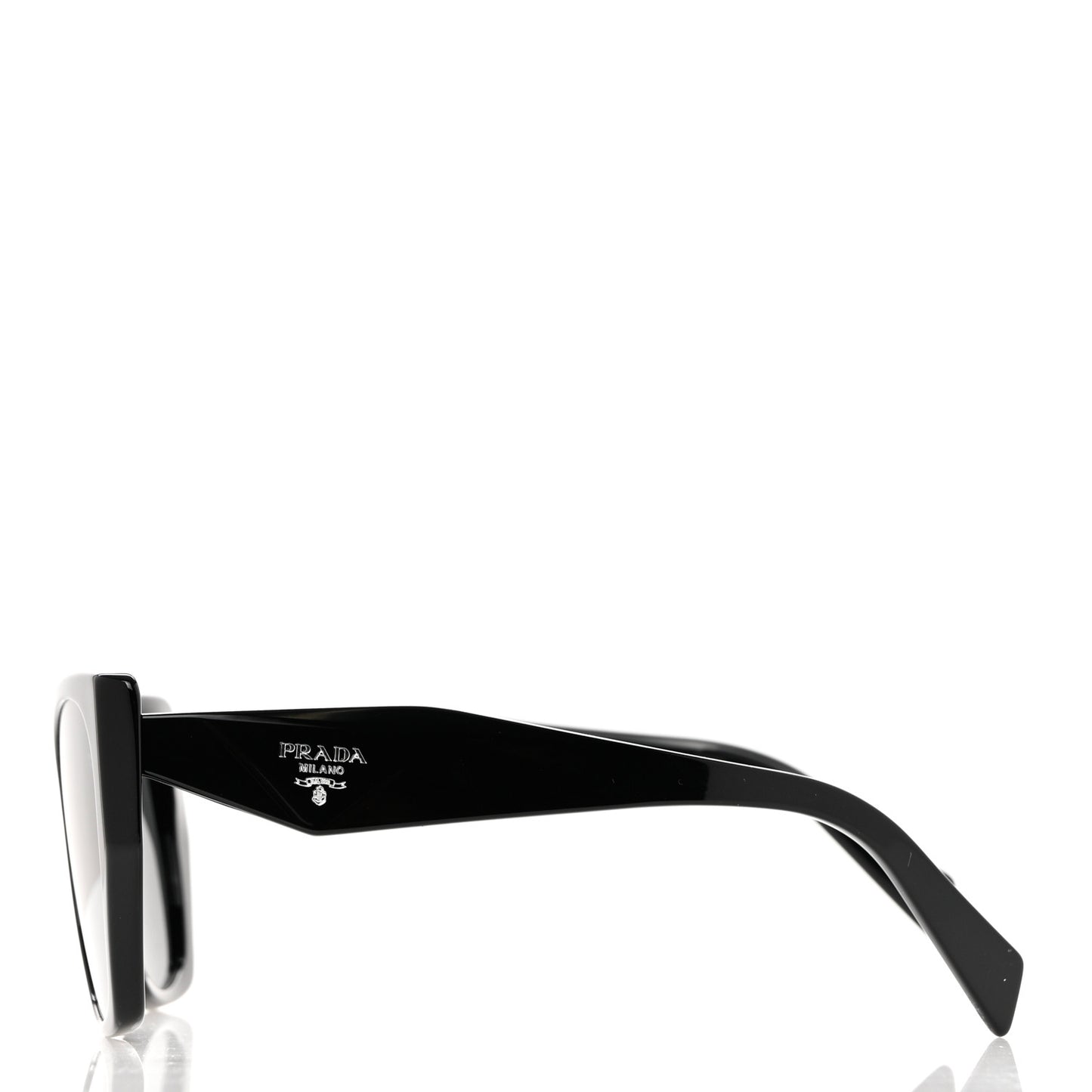 Acetate Symbole Sunglasses SPR 19Z Black