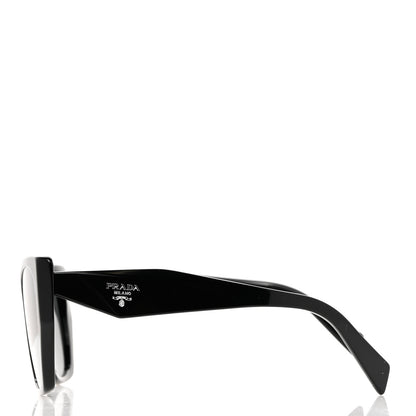 Prada Acetate Symbole Sunglasses SPR 19Z Black 3 of 6