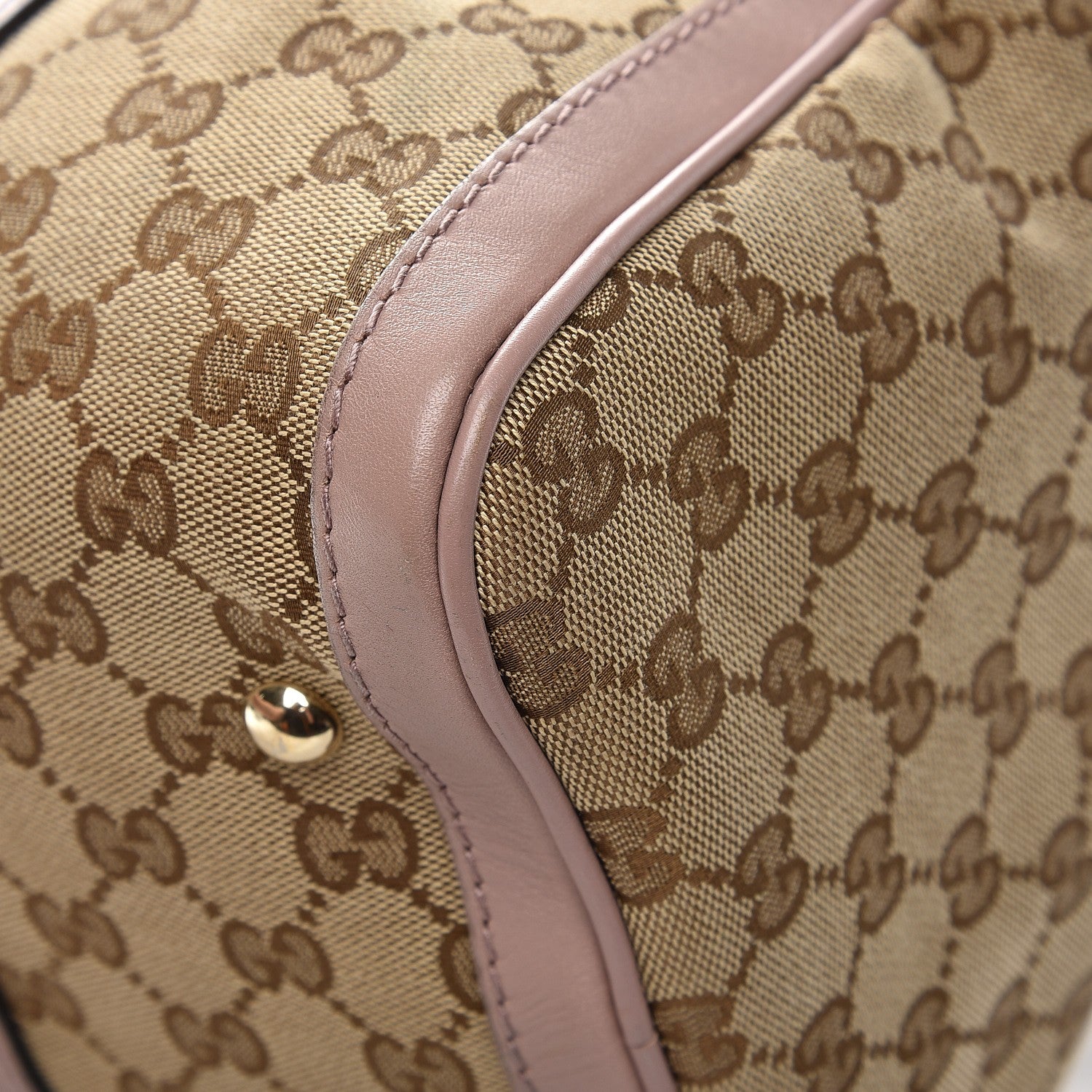 Gucci Monogram Medium Joy Boston Light Pink 12 of 12