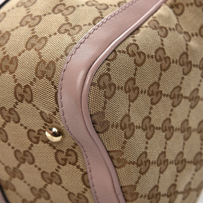 Gucci Monogram Medium Joy Boston Light Pink 12 of 12