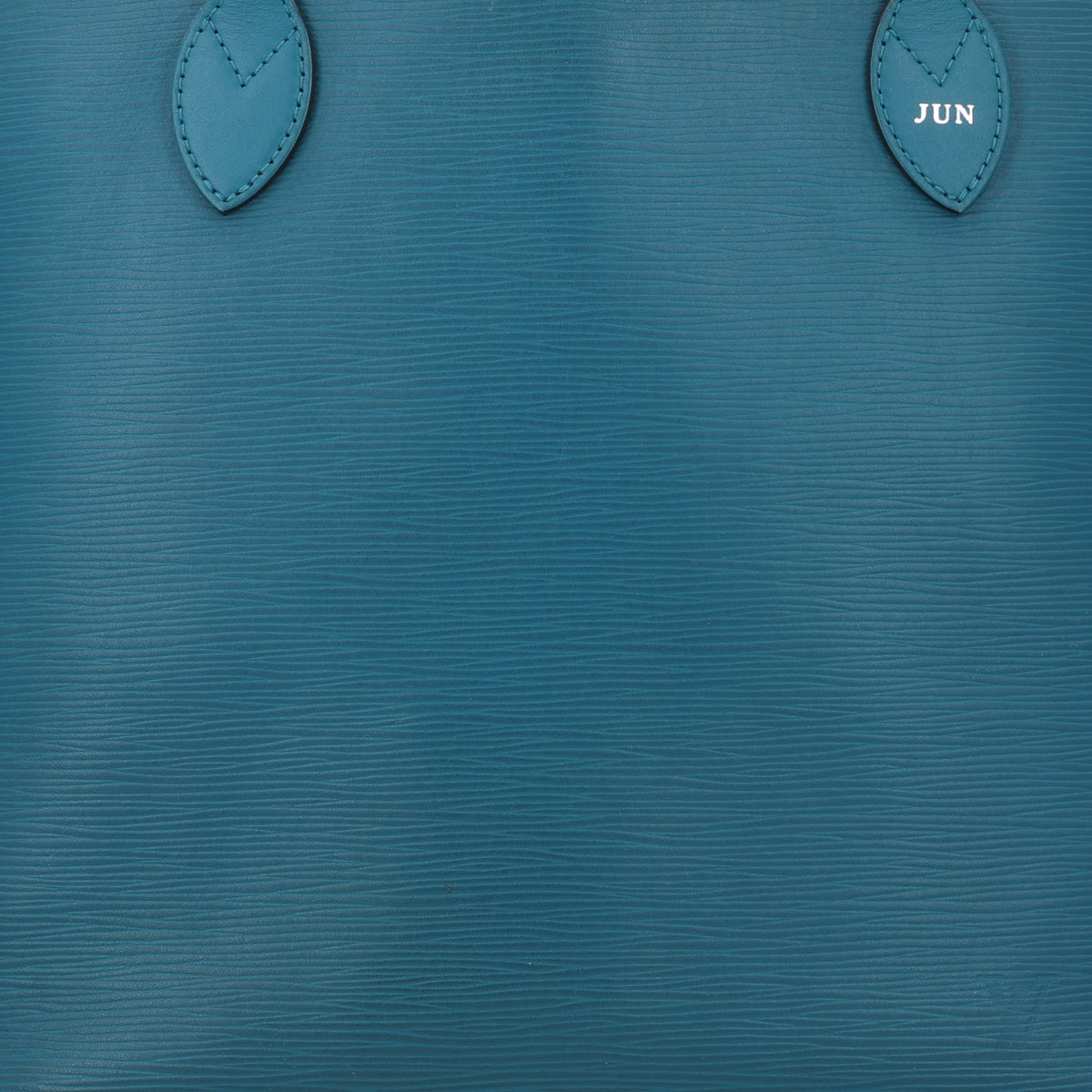 Louis Vuitton Epi Neverfull MM Cyan 10 of 13