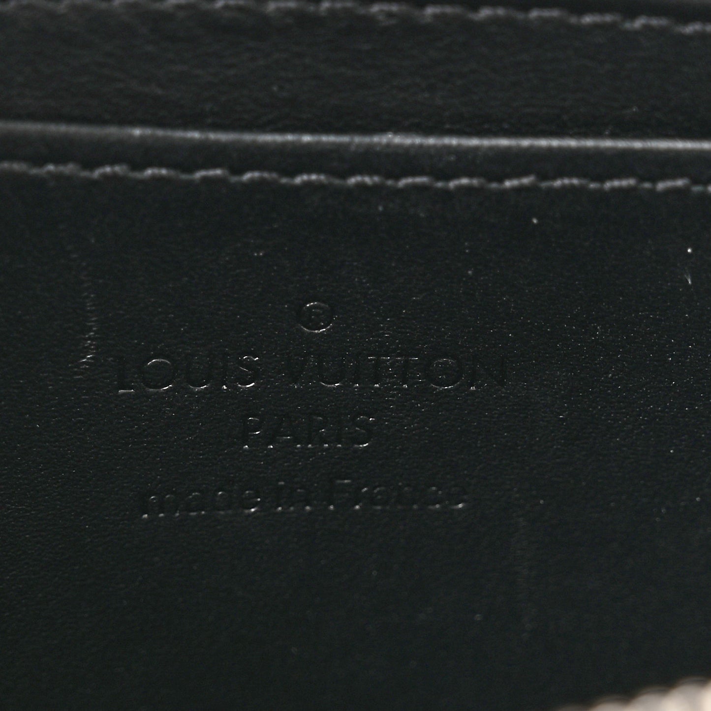 Patent Miroir Venice Zippy Coin Purse Black