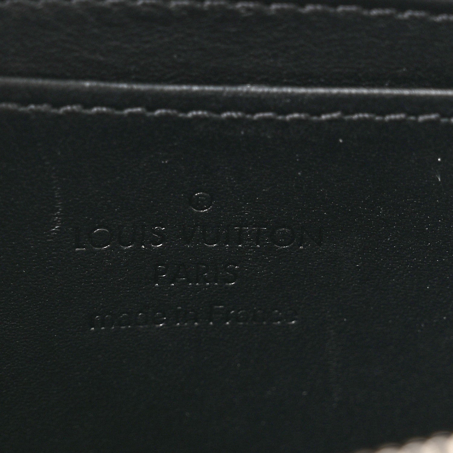 Louis Vuitton Patent Miroir Venice Zippy Coin Purse Black 6 of 7