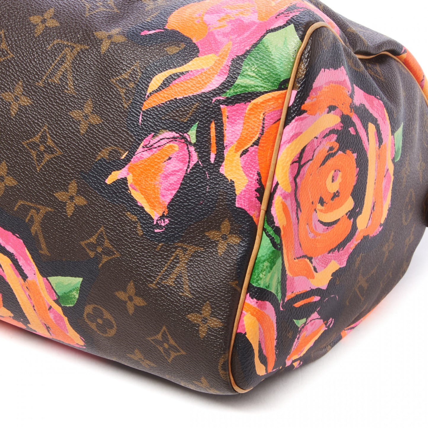 Monogram Roses Speedy 30