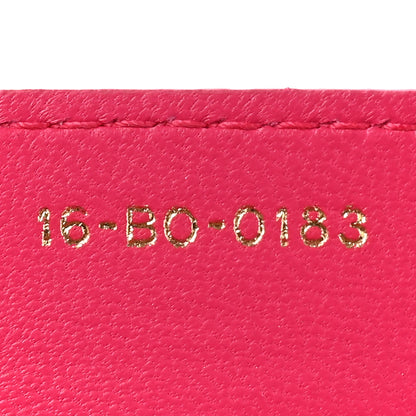 Christian Dior Lambskin Cannage Large Lady Dior Pink 7 of 15