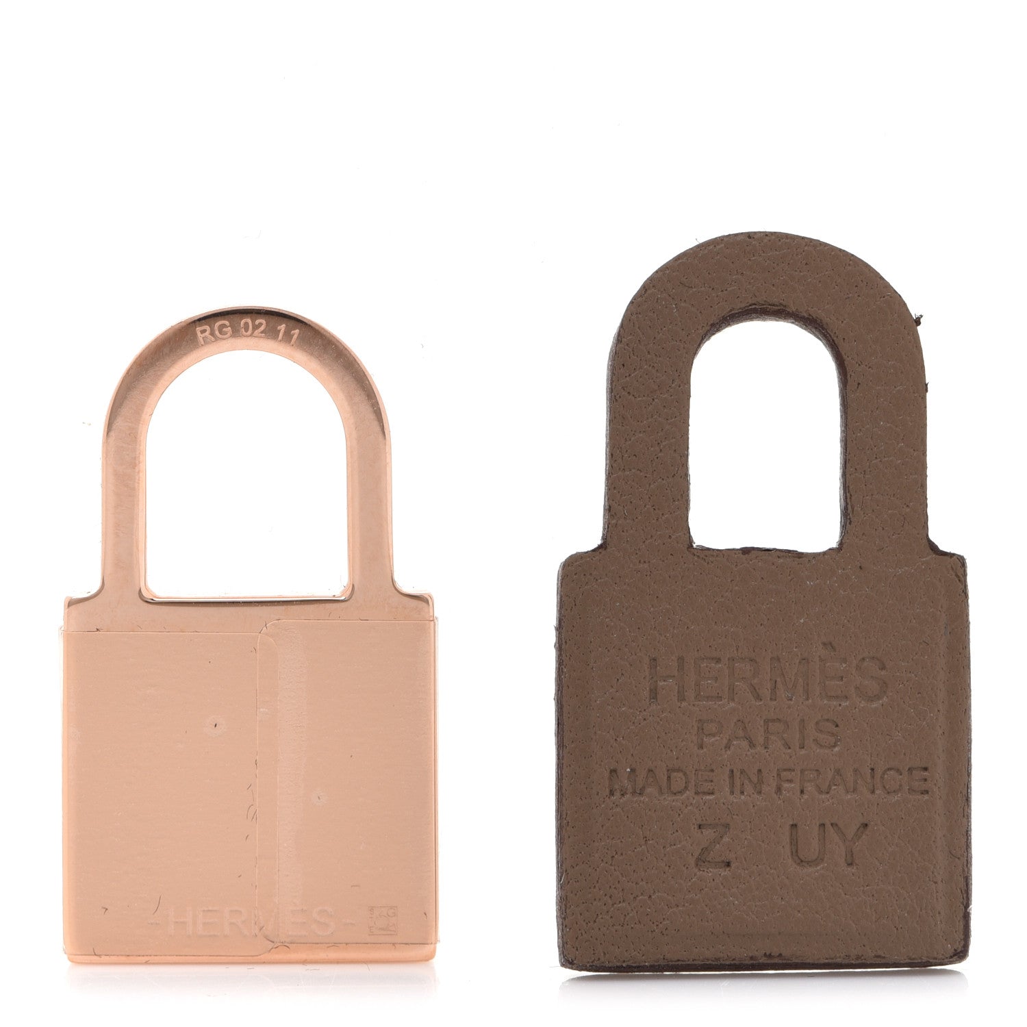 Hermes Swift O'Kelly Earrings Etoupe 3 of 6
