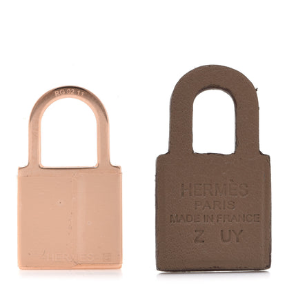 Hermes Swift O'Kelly Earrings Etoupe 3 of 6