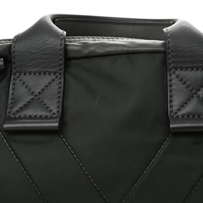 Louis Vuitton Calfskin Nylon V Line Bumbag Asphalt 12 of 12
