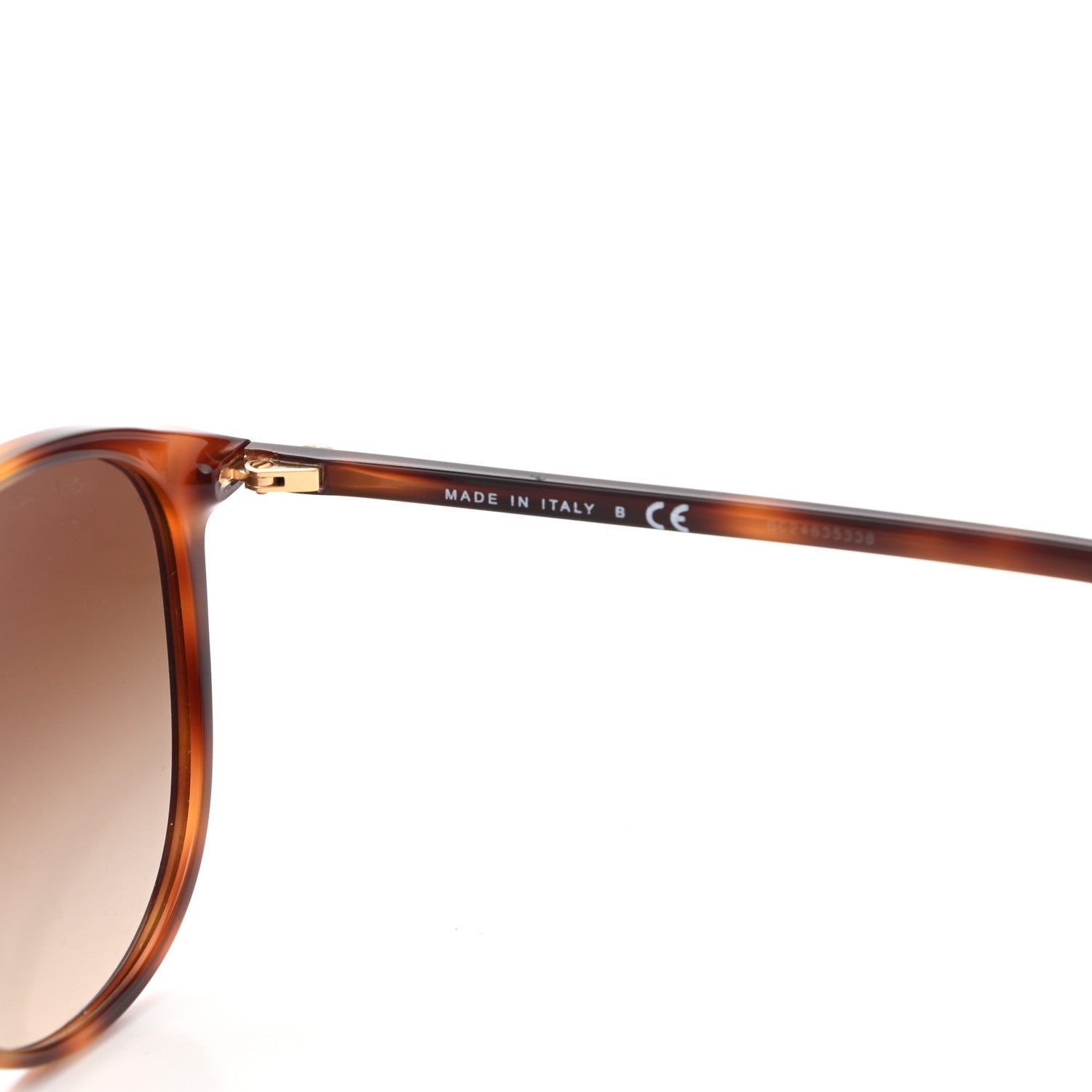 Chanel Acetate Round Sunglasses 5278 Tortoise 6 of 7