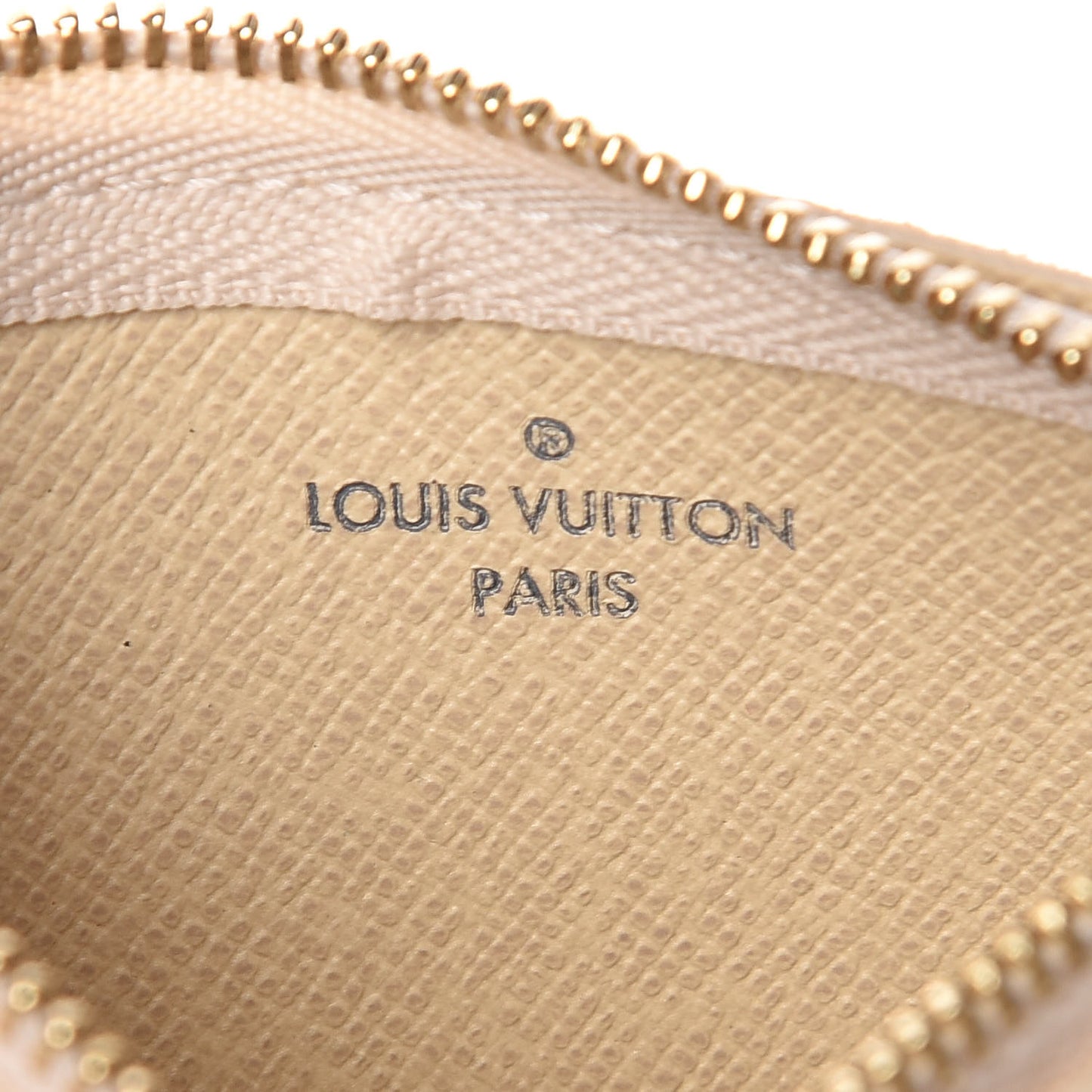 Damier Azur Key Pouch