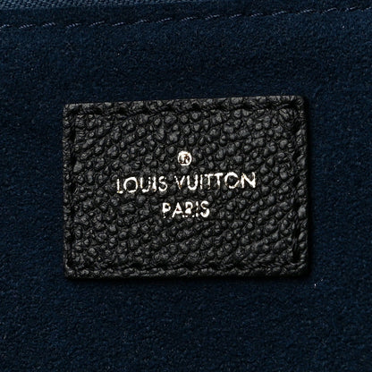 Louis Vuitton Empreinte Monogram Giant Neverfull MM Black 6 of 10