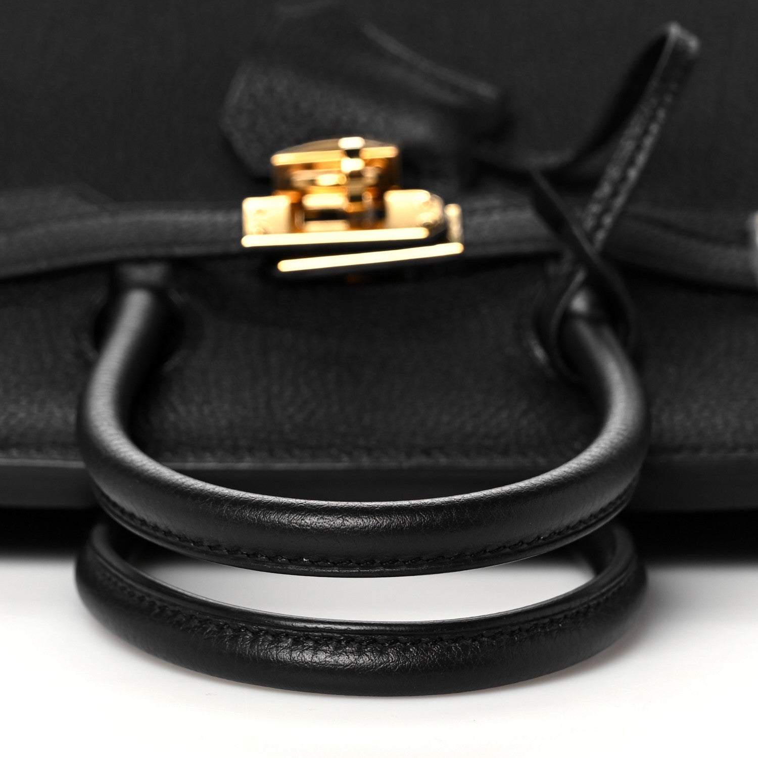 Hermes Togo Birkin 25 Black 14 of 35