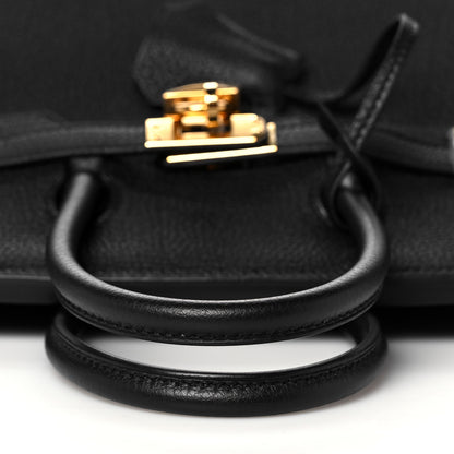 Hermes Togo Birkin 25 Black 14 of 35