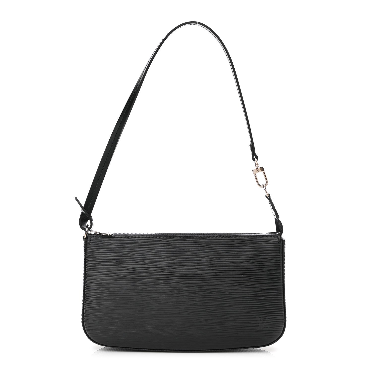 Louis Vuitton Epi Pochette Accessories NM Black 1 of 12