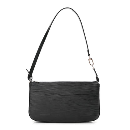 Louis Vuitton Epi Pochette Accessories NM Black 1 of 12