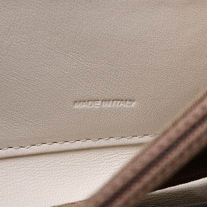 Fendi Zucchino Spalmati FF Multicolor Zip Around Wallet White Multicolor 7 of 8