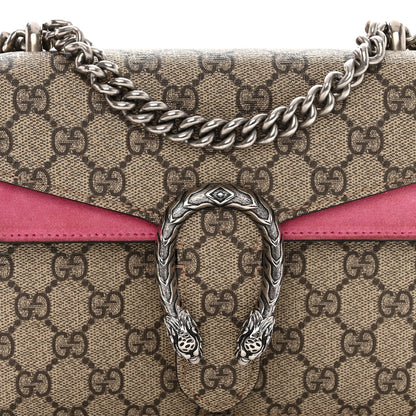 Gucci GG Supreme Monogram Mini Dionysus Shoulder Bag Pink 7 of 11