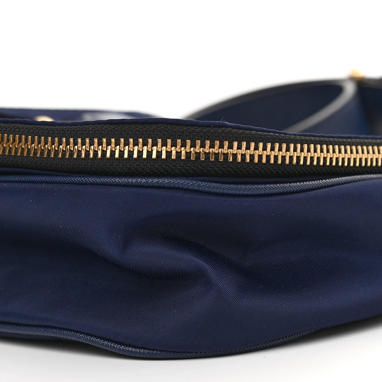 Nylon Small Trooper Nomad Saddle Bag Navy