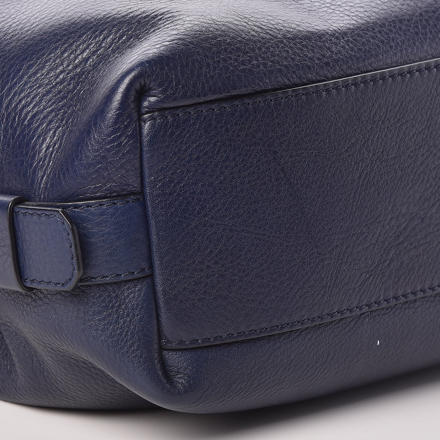 Pebbled Calfskin Small Nightingale Navy