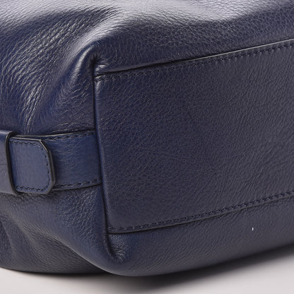 Givenchy Pebbled Calfskin Small Nightingale Navy 8 of 9