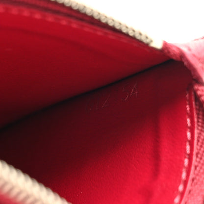 Louis Vuitton Epi Josephine Wallet Zippered Insert Fuchsia 7 of 7
