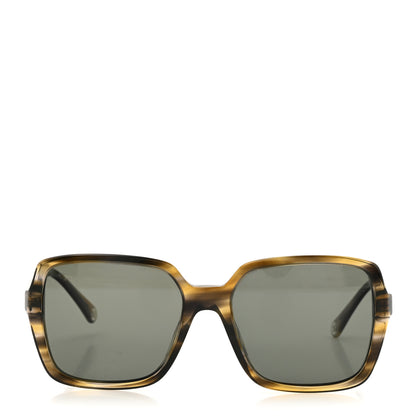 Chanel Acetate Square Sunglasses 5505 Brown 2 of 9
