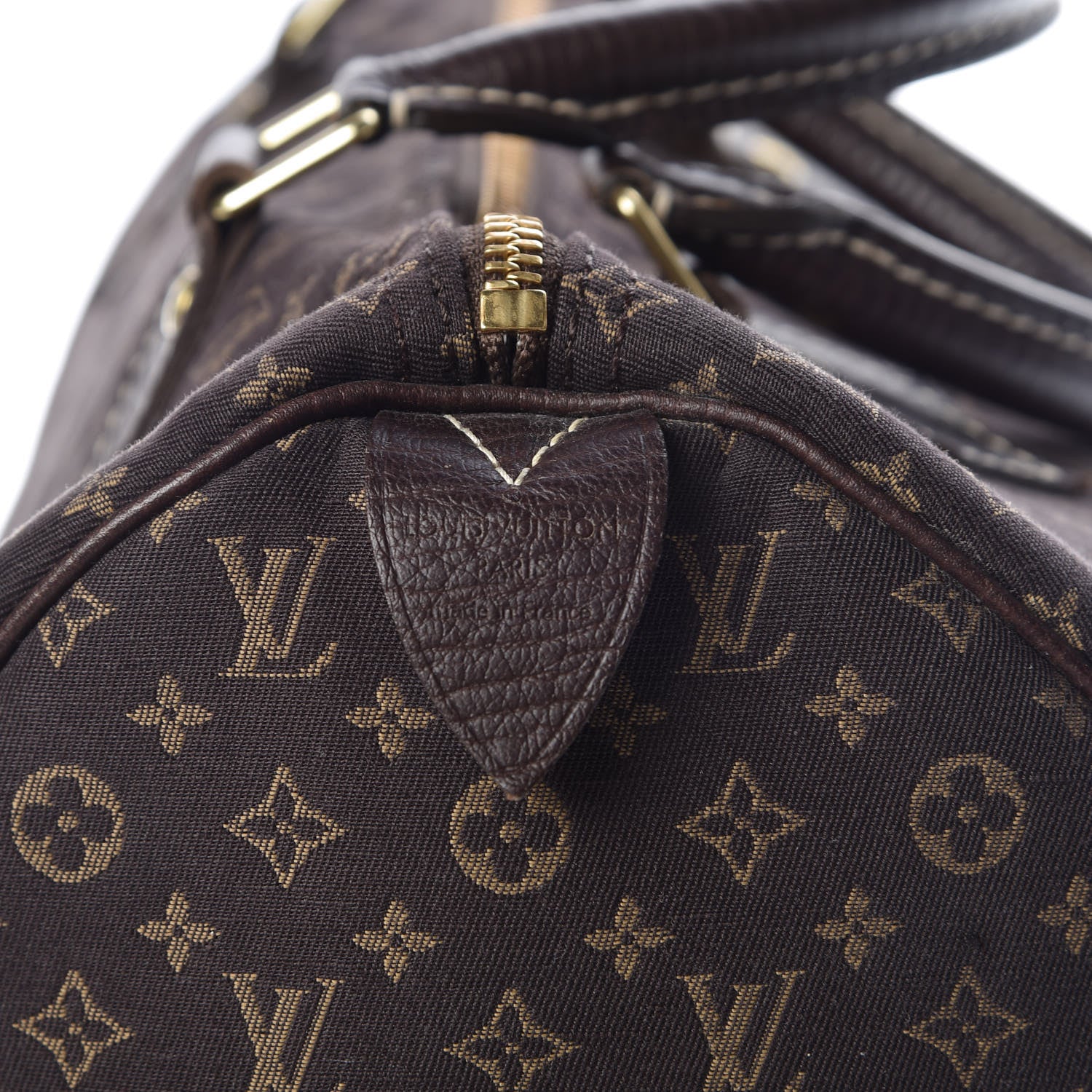 Louis Vuitton Mini Lin Speedy 30 Ebene 6 of 10