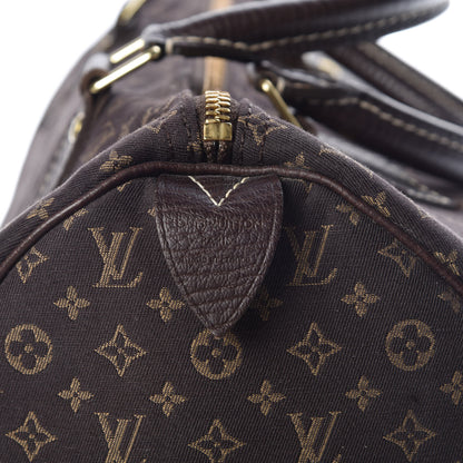 Louis Vuitton Mini Lin Speedy 30 Ebene 6 of 10
