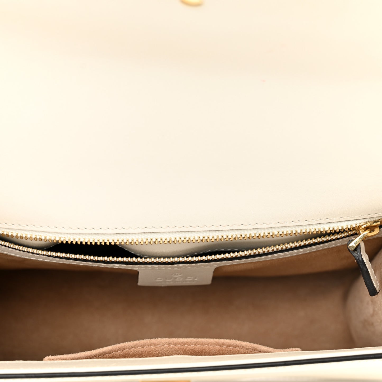 Calfskin Small Sylvie Shoulder Bag Off White