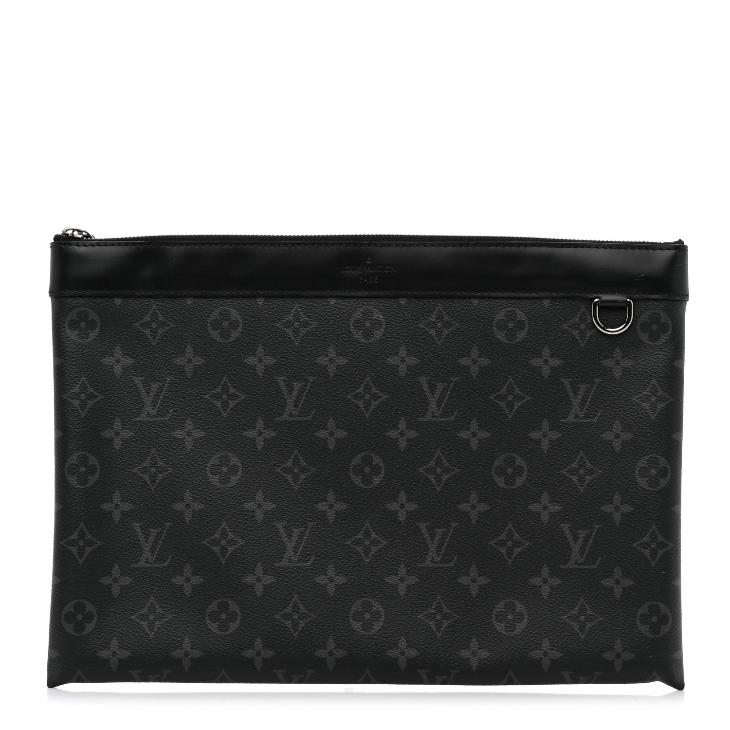 Louis Vuitton Monogram Eclipse Discovery Pochette GM 1 of 9