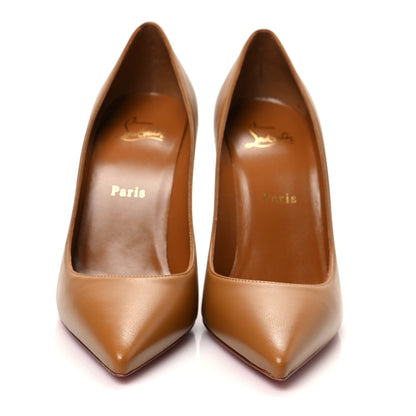 Christian Louboutin Nappa Kate 100 Pumps 38 Nude 4 2 of 8