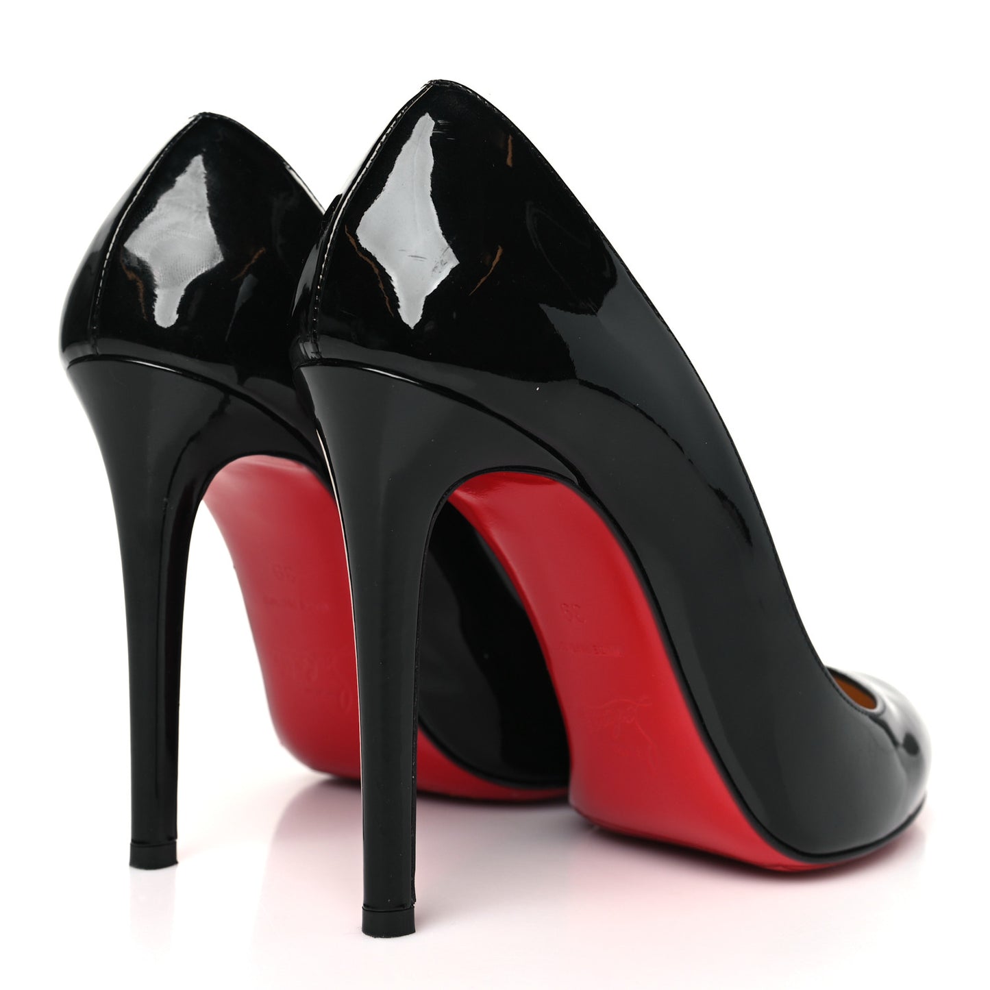 Patent Fifille 100 Pumps 39 Black