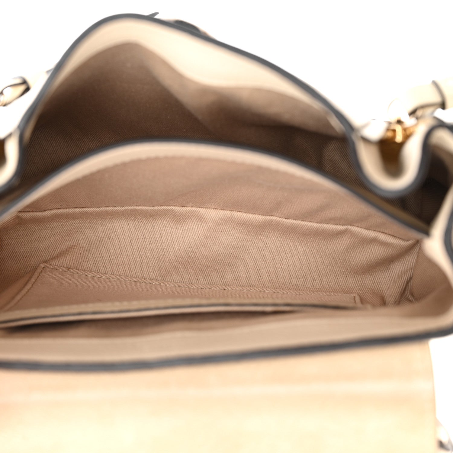 Chloe Calfskin Mini Faye Day Shoulder Bag Off White 5 of 13