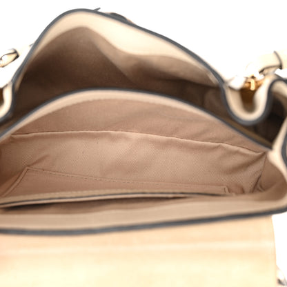 Chloe Calfskin Mini Faye Day Shoulder Bag Off White 5 of 13