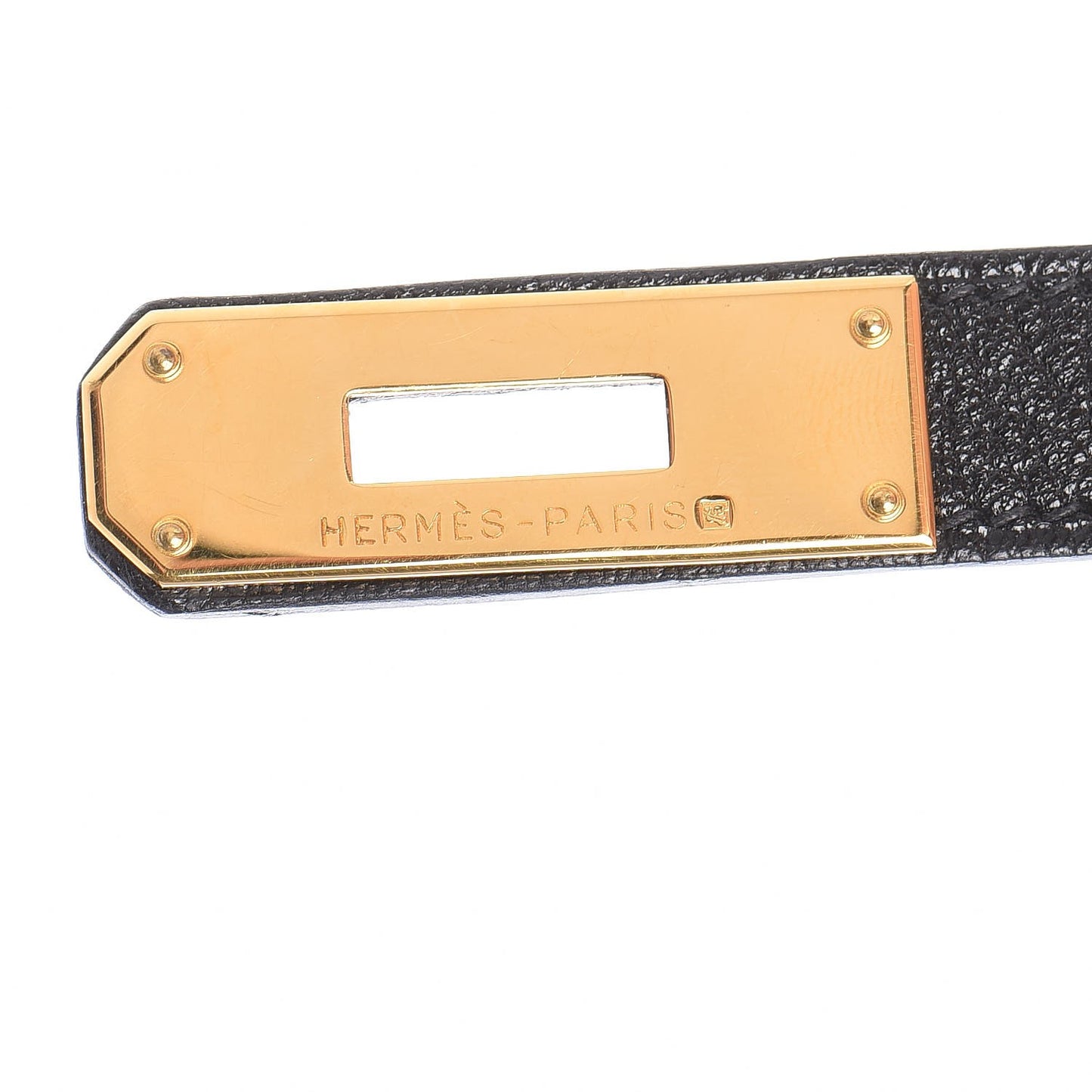 Chevre de Coromandel Kelly Sellier 35 Black