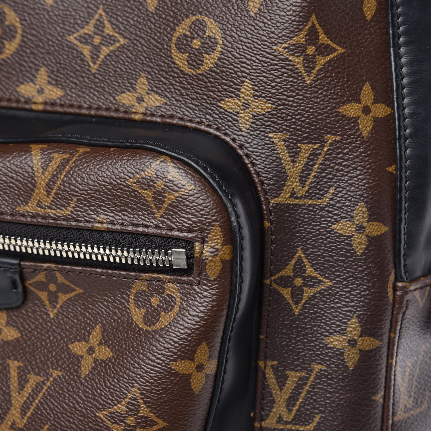 Louis Vuitton Monogram Macassar Josh Backpack 14 of 14