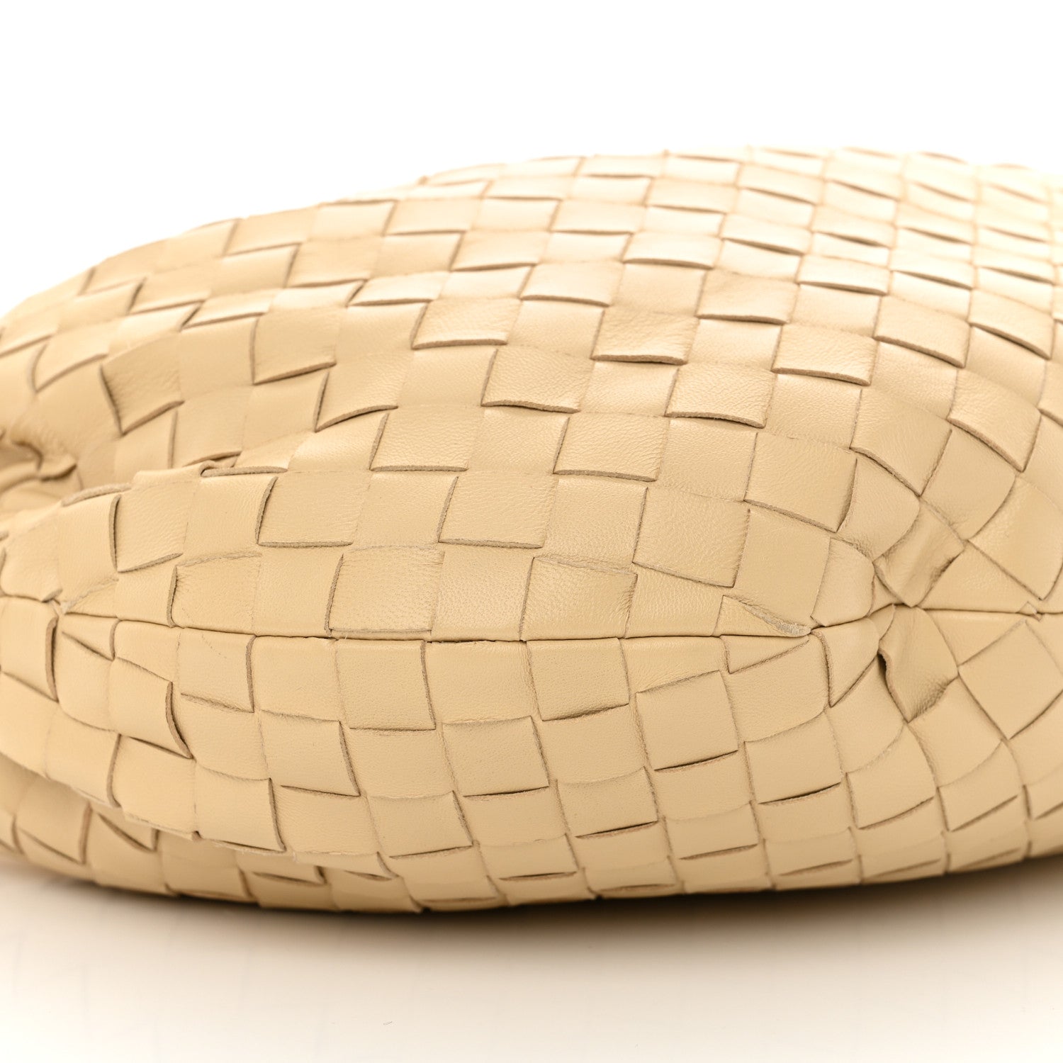 Bottega Veneta Nappa Intrecciato Teen Jodie Hobo Porridge 9 of 10