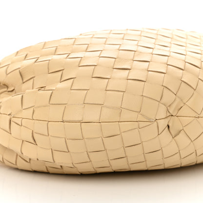 Bottega Veneta Nappa Intrecciato Teen Jodie Hobo Porridge 9 of 10