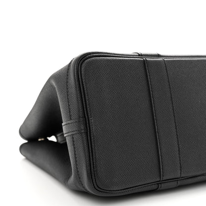 Hermes Epsom Garden Party 30 TPM Black 9 of 12