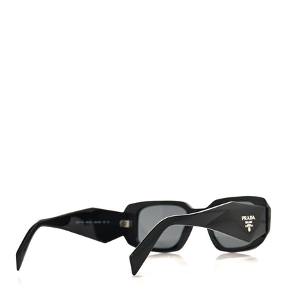 Prada Acetate Symbole Sunglasses SPR 17W Black 4 of 7